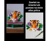 LEGO Art 31217 Kolekcja zwierząt — tygrys - 1331617 - zdjęcie 7